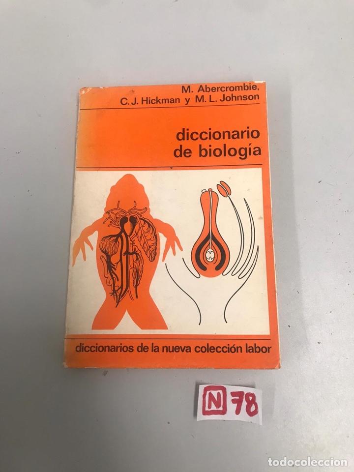 Diccionarios de segunda mano: Diccionario De Biolog&iacute;a - Foto 1