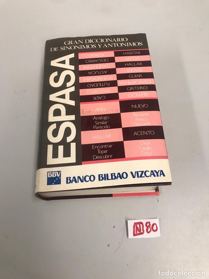 Diccionarios de segunda mano: Espasa - Foto 1