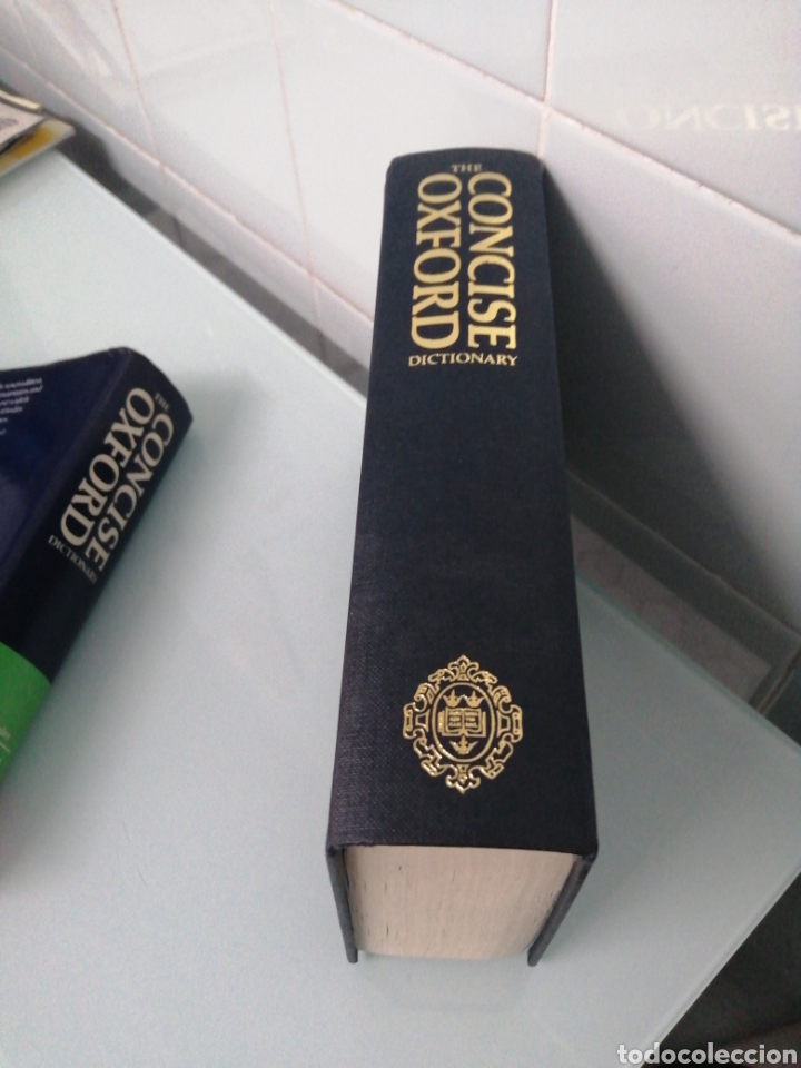 Diccionarios de segunda mano: THE CONCISE OXFORD DICTIONARY. SEVENTH EDITION. 1984. COMO NUEVO. - Foto 4
