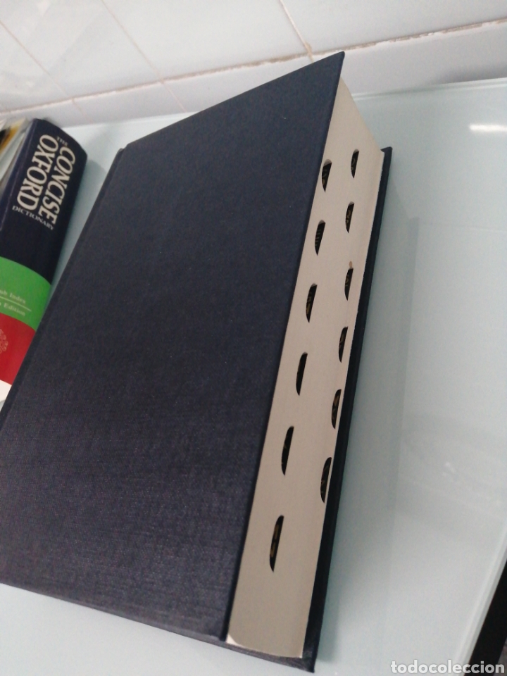 Diccionarios de segunda mano: THE CONCISE OXFORD DICTIONARY. SEVENTH EDITION. 1984. COMO NUEVO. - Foto 5