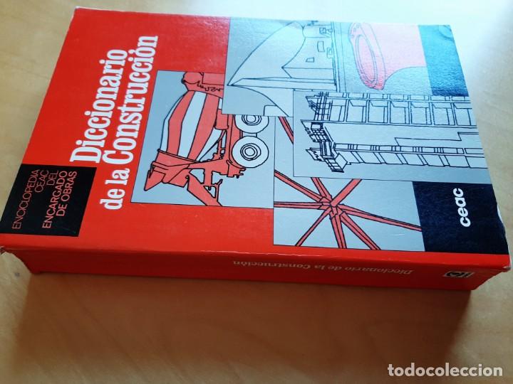Diccionarios de segunda mano: Diccionario de la Construcci&oacute;n - CEAC - Foto 2