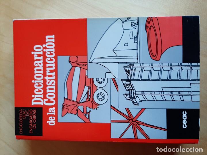 Diccionarios de segunda mano: Diccionario de la Construcci&oacute;n - CEAC - Foto 3