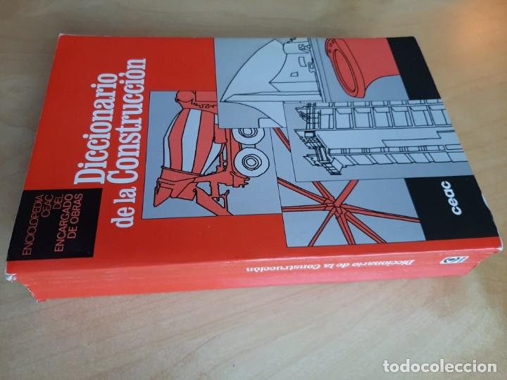 Diccionarios de segunda mano: Diccionario de la Construcci&oacute;n - CEAC - Foto 4