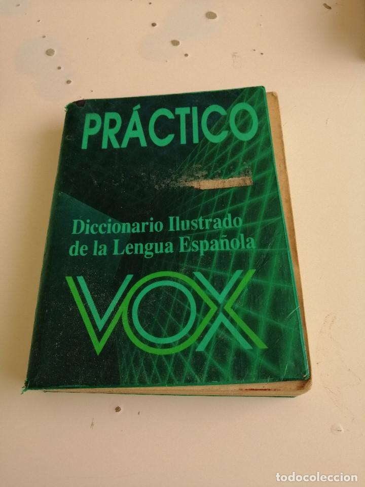 Diccionarios de segunda mano: M-46 LIBRO DICCIONARIO PRACTICO VOX - Foto 1