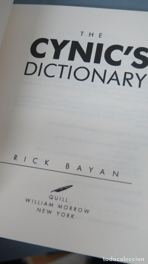 Diccionarios de segunda mano: The Cynic&acute;s Dictionary. BAYAN - Foto 2