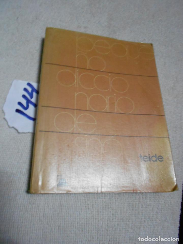 Diccionarios de segunda mano: PEQUE&Ntilde;O DICCIONARIO DE SINONIMOS - Foto 1