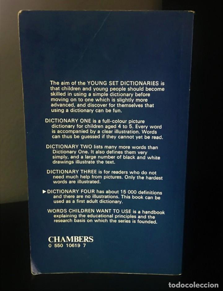 Diccionarios de segunda mano: Chambers Young Set Dictionaries Four - Foto 2