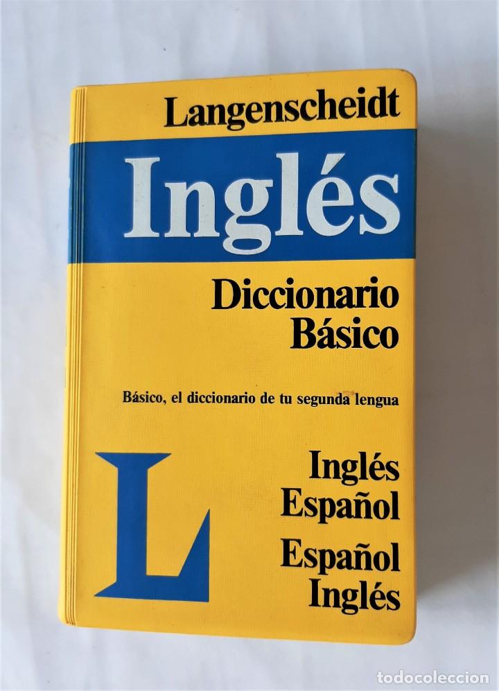 Diccionario Básico Langenscheidt Inglés Español Comprar Diccionarios En Todocoleccion 203724883