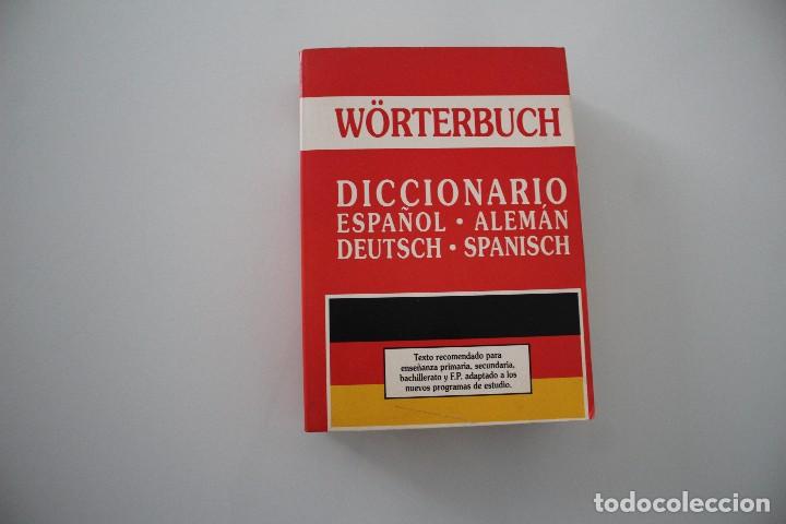 Diccionarios de segunda mano: DICCIONARIO ALEMAN ESPA&Ntilde;OL ALEMAN - Foto 1