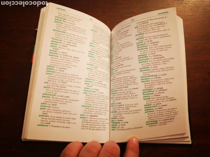 Diccionarios de segunda mano: The Oxford Childrens Thesaurus - Foto 4