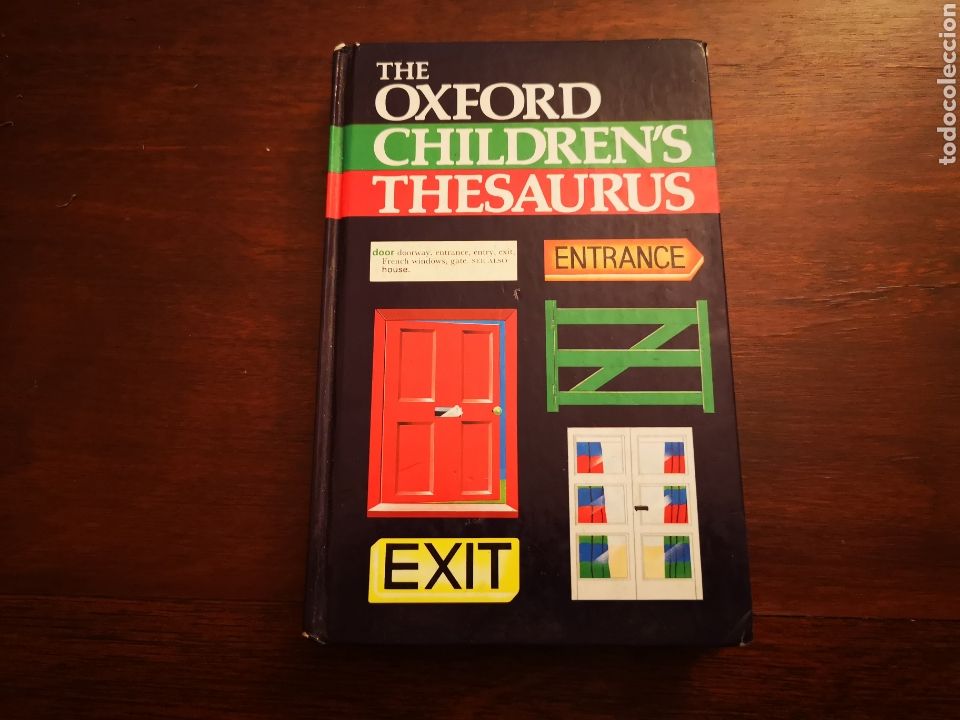 Diccionarios de segunda mano: The Oxford Childrens Thesaurus - Foto 1