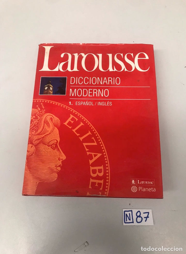 Diccionarios de segunda mano: LAROUSSE - DICCIONARIO MODERNO - Foto 1