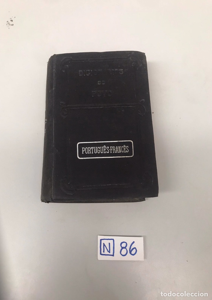 Diccionarios de segunda mano: PORTUGU&Eacute;S-FRANC&Eacute;S - Foto 1