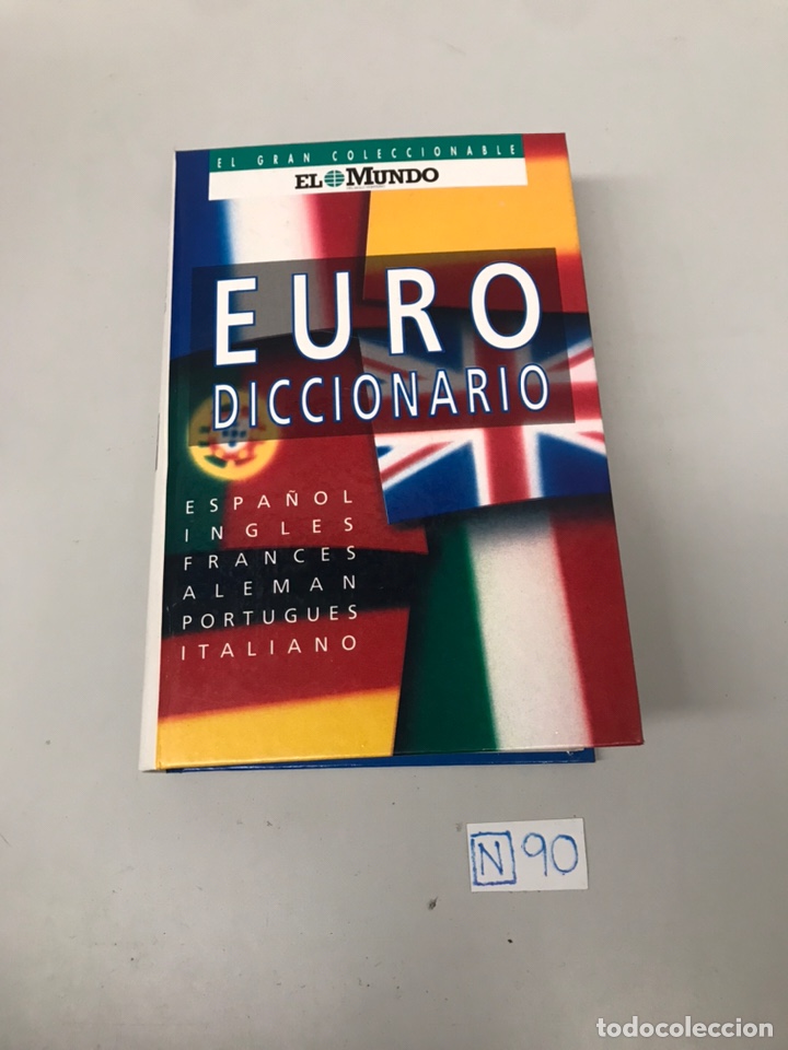 Diccionarios de segunda mano: EURO DICCIONARIO - Foto 1