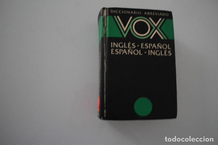 Diccionarios de segunda mano: DICCIONARIOS INGLES ESPA&Ntilde;OL - Foto 1