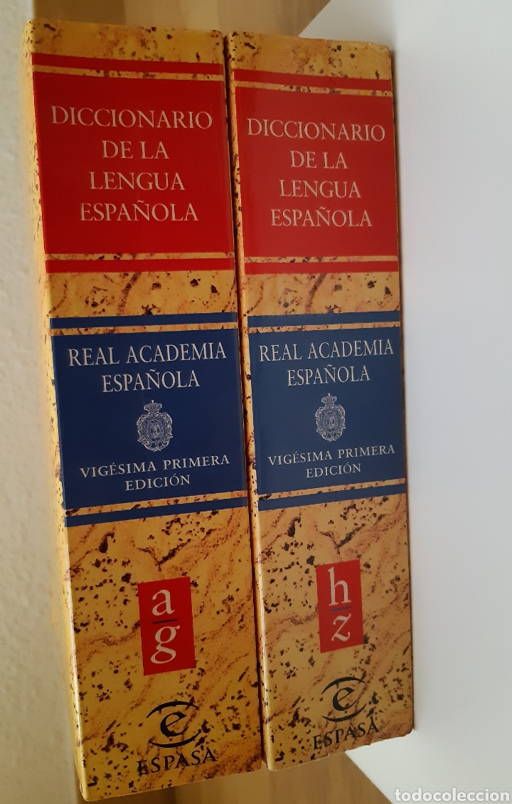 Diccionarios de segunda mano: DICCIONARIO DE LA LENGUA ESPAÑOLA - VIGÉSIMA PRIMERA EDICIÓN - REAL ACADEMIA ESPAÑOLA ( MADRID 1992) - Foto 2 - 205180345