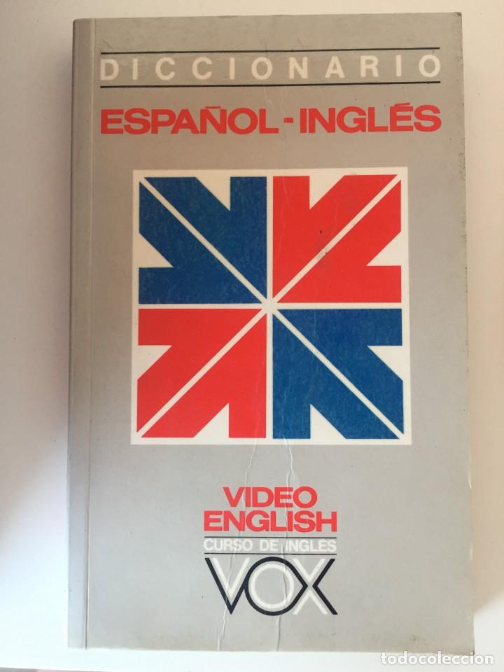 Diccionarios de segunda mano: DICCIONARIO ESPA&Ntilde;OL-INGLES - Foto 1