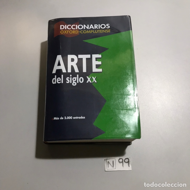 Diccionarios de segunda mano: ARTE DEL SIGLO XX - Foto 1