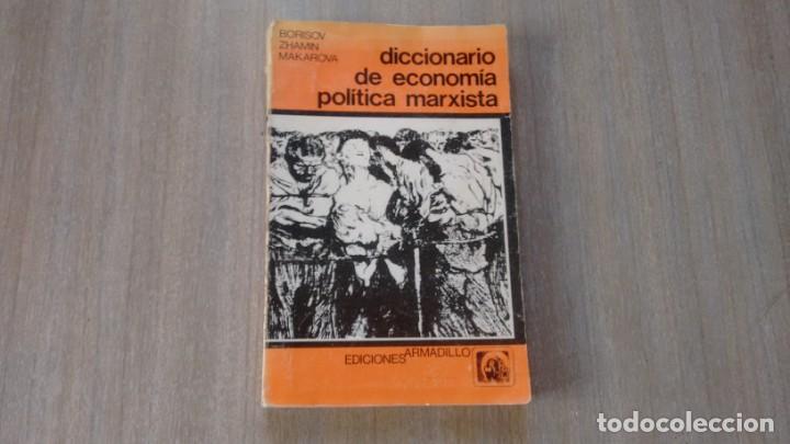 diccionario de economia politica marxista - Comprar Diccionarios en