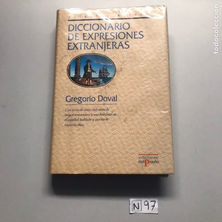 Diccionarios de segunda mano: DICCIONARIO DE EXPRESIONES EXTRANJERAS - Foto 1