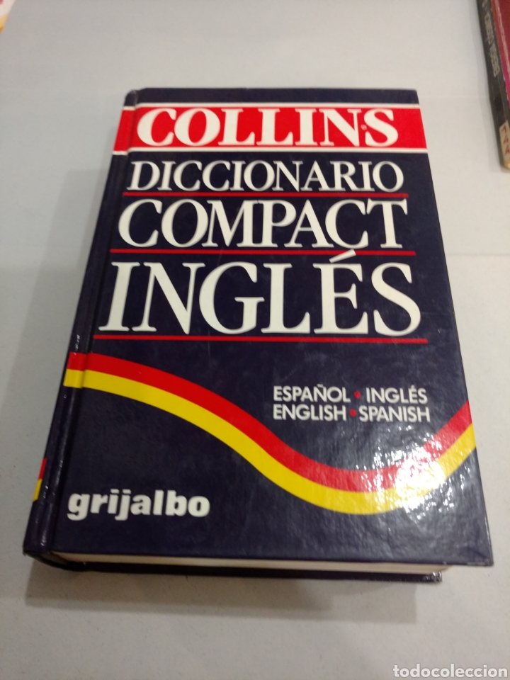 Diccionarios de segunda mano: Diccionario de ingl&eacute;s Collins - Foto 1