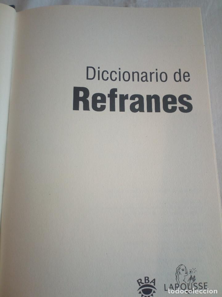 Diccionarios de segunda mano: 120-DICCIONARIO DE REFRANES, Larousse - Foto 3