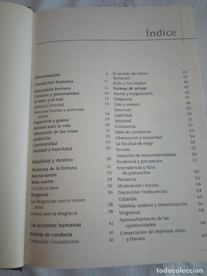 Diccionarios de segunda mano: 120-DICCIONARIO DE REFRANES, Larousse - Foto 5