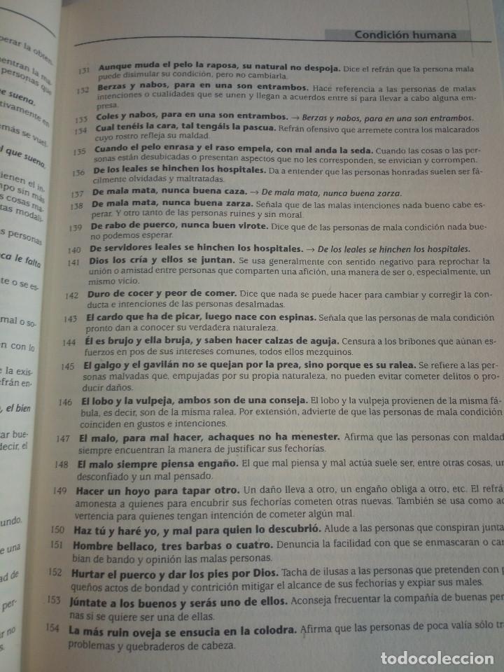 Diccionarios de segunda mano: 120-DICCIONARIO DE REFRANES, Larousse - Foto 6