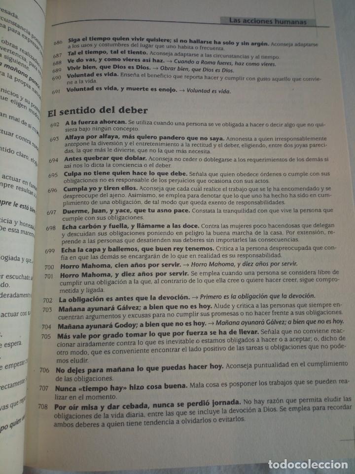Diccionarios de segunda mano: 120-DICCIONARIO DE REFRANES, Larousse - Foto 7