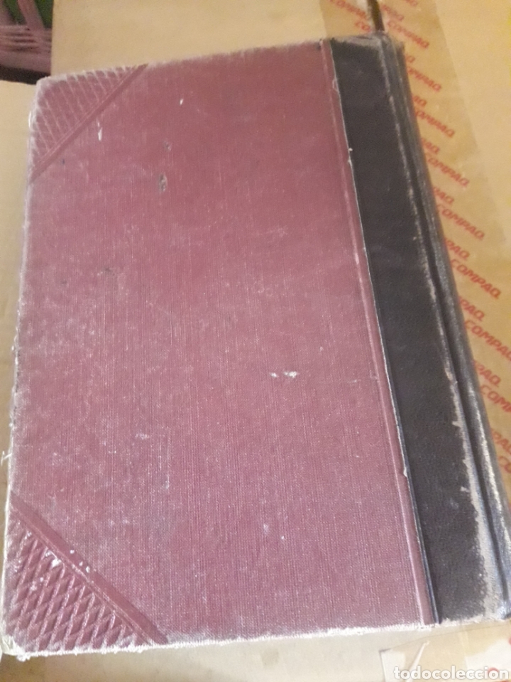 Diccionarios de segunda mano: Antiguo diccionario, Hispano Universal - Foto 3