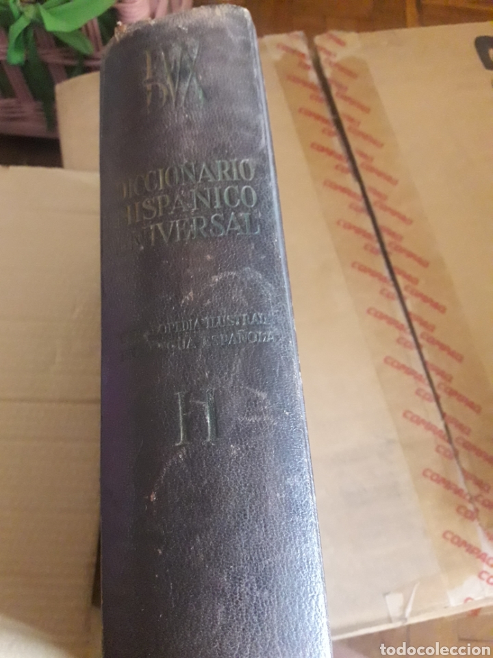 Diccionarios de segunda mano: Antiguo diccionario, Hispano Universal - Foto 4