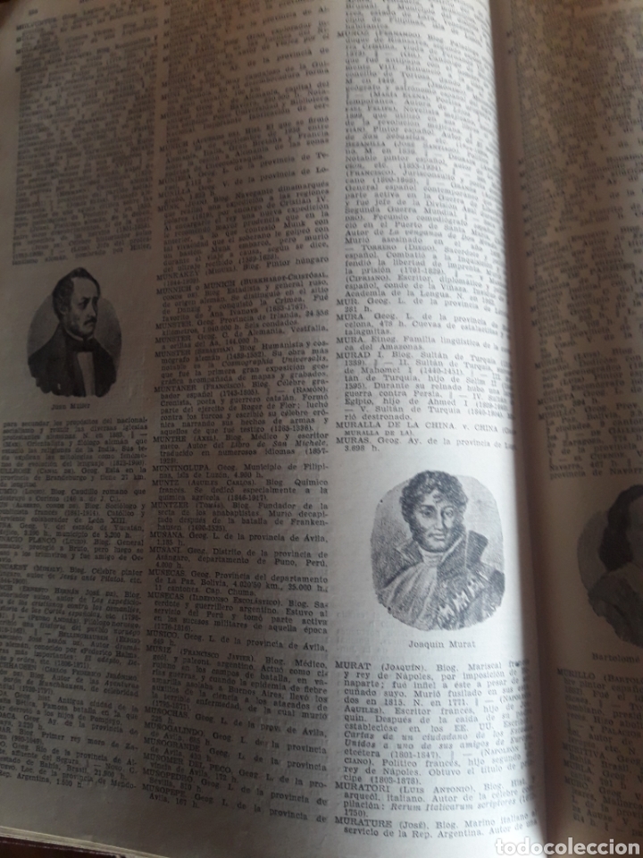 Diccionarios de segunda mano: Antiguo diccionario, Hispano Universal - Foto 5