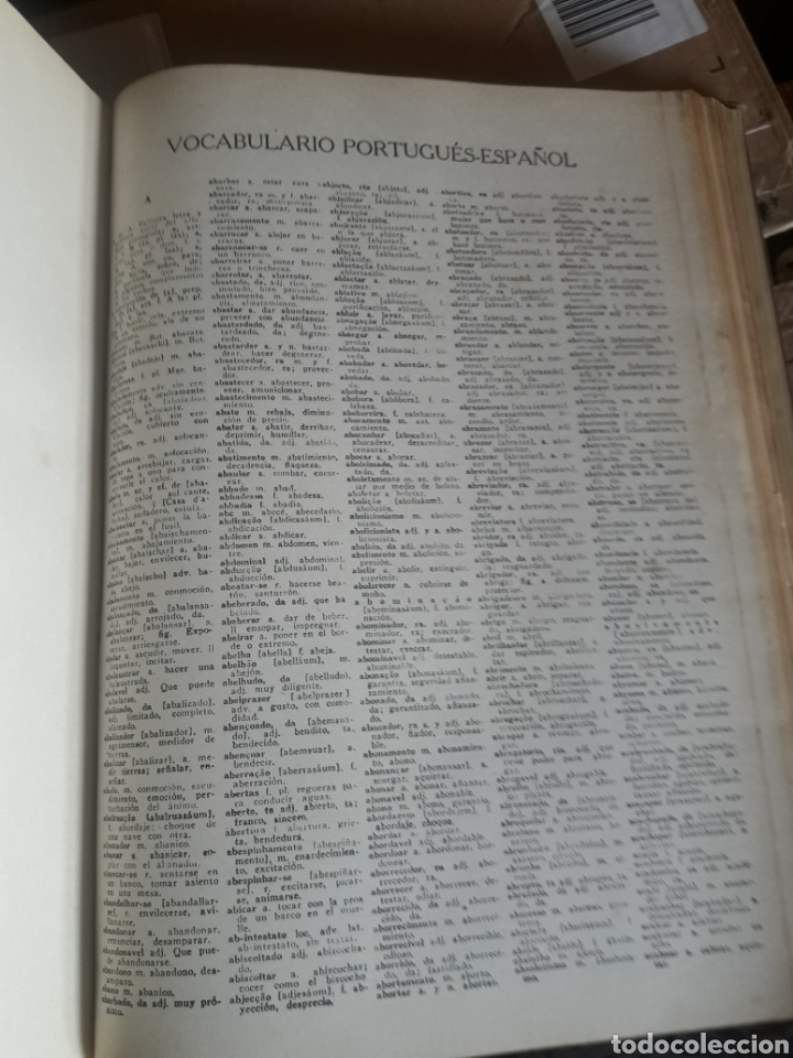 Diccionarios de segunda mano: Antiguo diccionario, Hispano Universal - Foto 6