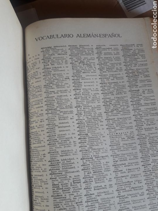 Diccionarios de segunda mano: Antiguo diccionario, Hispano Universal - Foto 8