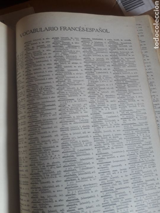 Diccionarios de segunda mano: Antiguo diccionario, Hispano Universal - Foto 9
