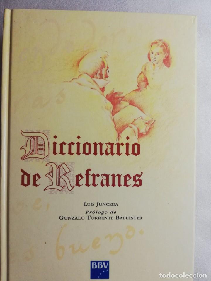 Diccionarios de segunda mano: DICCIONARIO DE REFRANES - LUIS JUNCEDA - Foto 1