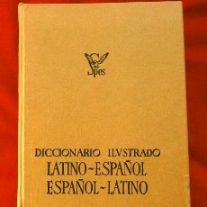 Diccionarios de segunda mano: DICCIONARIO ILUSTRADO LATINO ESPAÑOL - ESPAÑOL LATINO - ANTIGUO DICCIONARIO D LATIN - BIBLOGRAF 1969. Lote 208178411