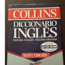 Diccionarios de segunda mano: DICCIONARIO INGLÉS ESPAÑOL COLLINS. Lote 208200455