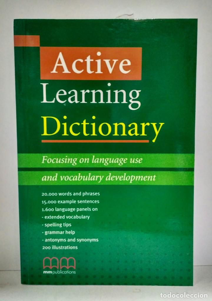 Diccionarios de segunda mano: Active Learning Dictionary, Anne Seaton. Mmpublications 9789604437054 - Foto 1