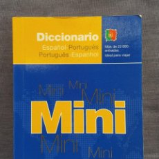 Diccionarios de segunda mano: DICCIONARIO MINI: ESPAÑOL - PORTUGUÉS, PORTUGUÊS - ESPANHOL. Lote 209167573
