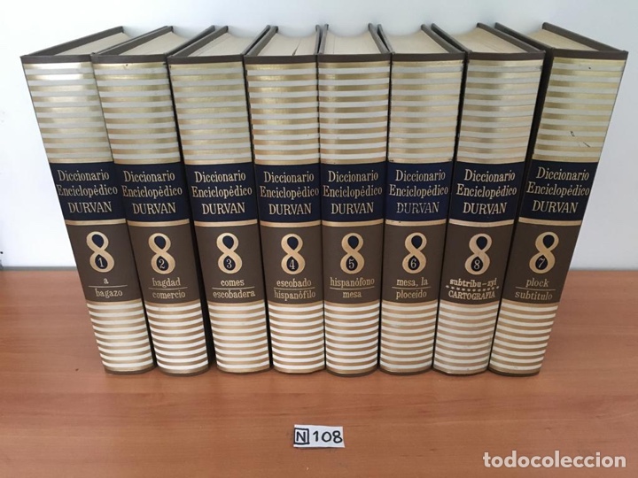 Diccionarios de segunda mano: Diccionario Enciclop&eacute;dico Durvan - Foto 1