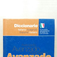 Diccionarios de segunda mano: DICCIONARIO AVANZADO ESPAÑOL ITALIANO VOX ZANICHELLI, PRIMERA EDICIÓN, 2002.