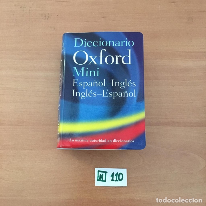Diccionarios de segunda mano: Diccionario Oxford - Foto 1