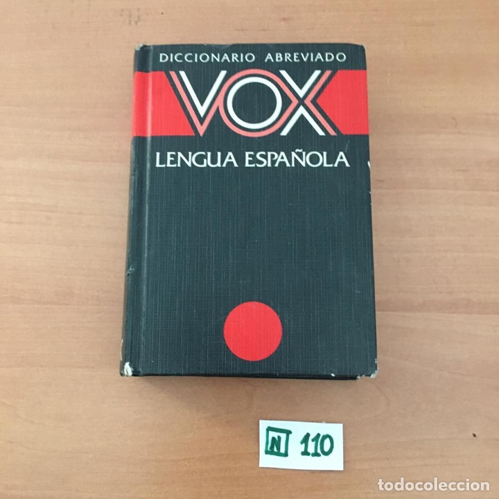 Diccionarios de segunda mano: Diccionario Abreviado - Foto 1