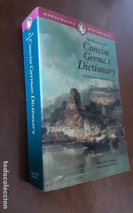 Diccionarios de segunda mano: Concise German Dictionary - English-German, German-English, Wordsworth Reference - Foto 2