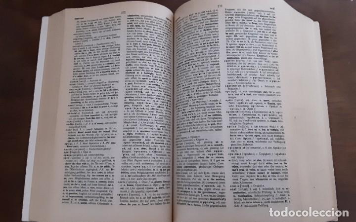 Diccionarios de segunda mano: Concise German Dictionary - English-German, German-English, Wordsworth Reference - Foto 4
