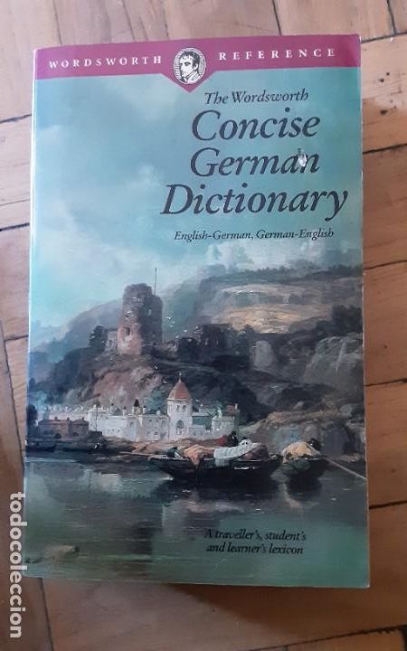 Diccionarios de segunda mano: Concise German Dictionary - English-German, German-English, Wordsworth Reference - Foto 1
