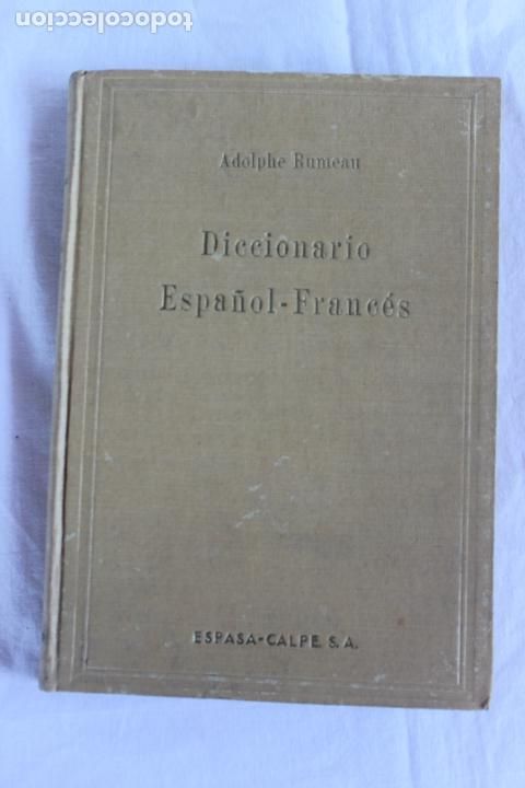 Diccionarios de segunda mano: DICCIONARIO ESPA&Ntilde;OL FRANCES - Foto 1