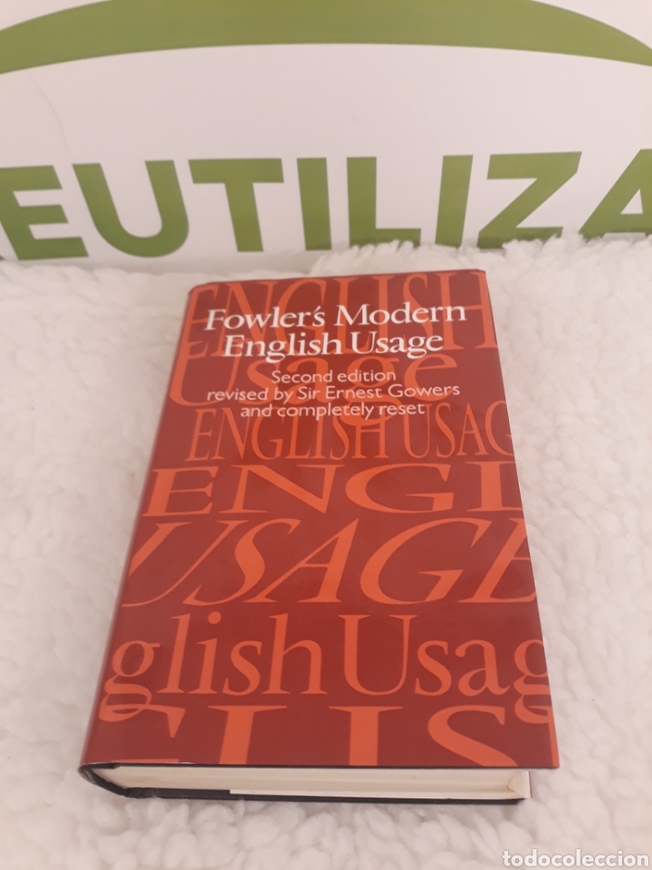 Diccionarios de segunda mano: Fowlers Modern English Usage. Second edition. - Foto 1
