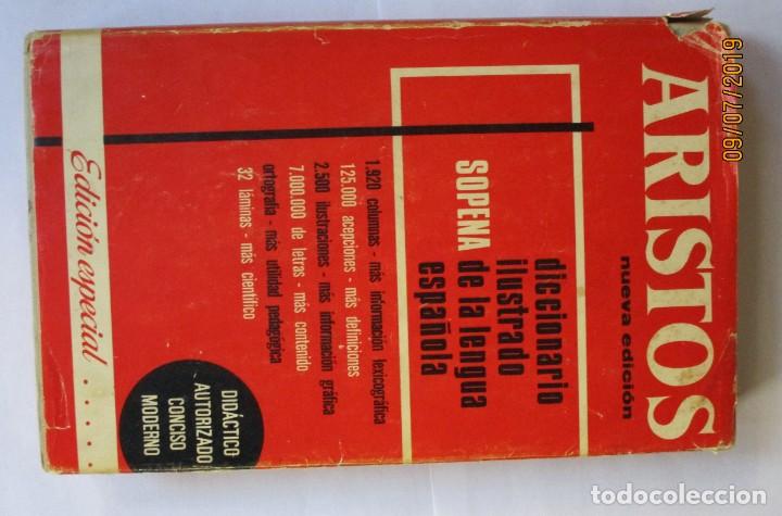 DICCIONARIO ILUSTRADO DE LA LENGUA ESPAÑOLA by ARISTOS | LIBRERÍA ROBESPIERRE